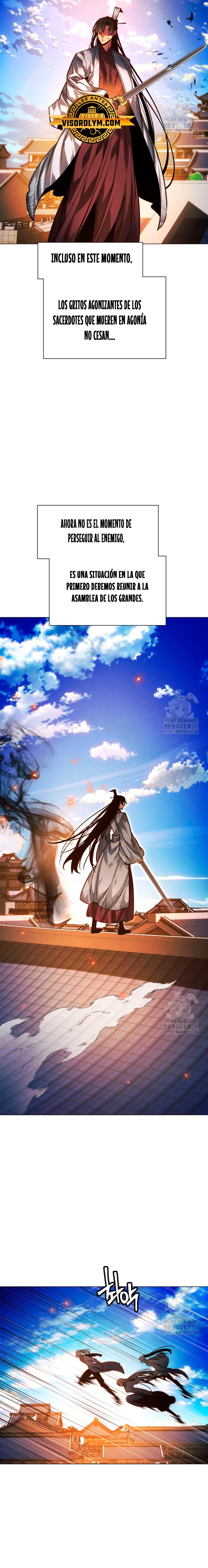 Un hombre moderno que transmigró al mundo murim capítulo 81, página 17