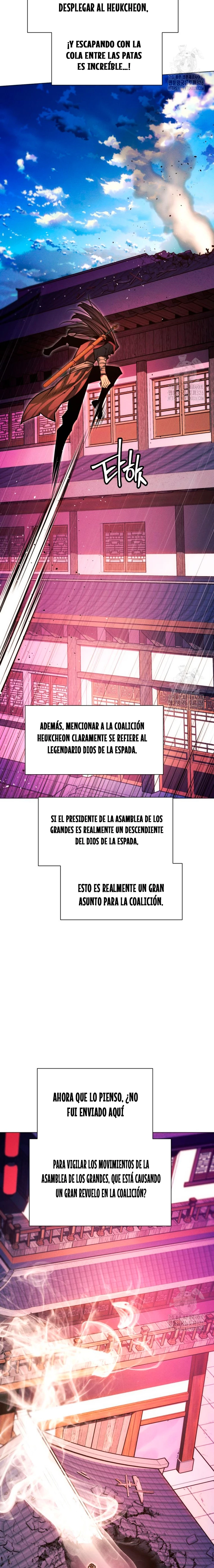 Un hombre moderno que transmigró al mundo murim capítulo 81, página 23
