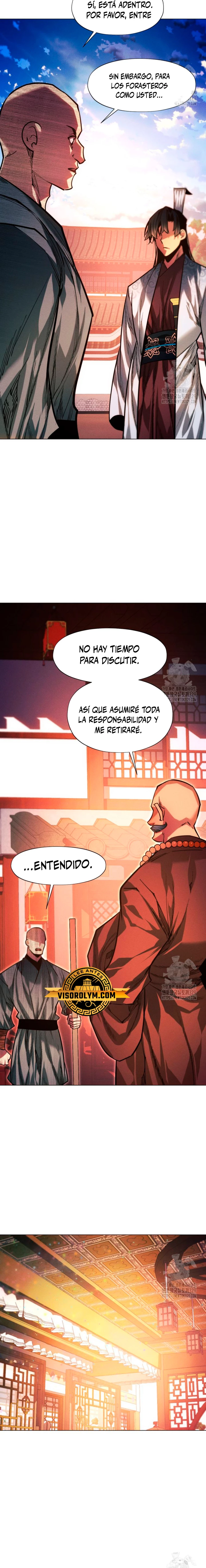 Un hombre moderno que transmigró al mundo murim capítulo 84, página 21