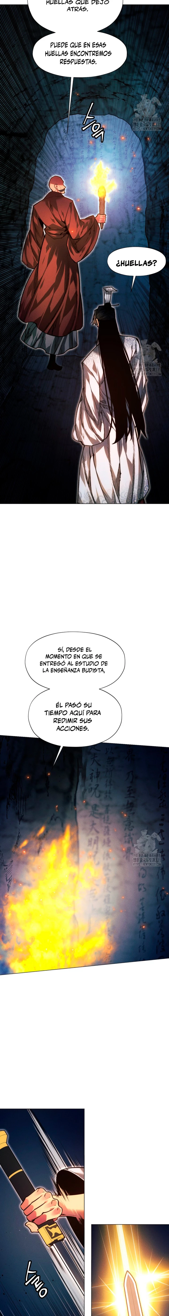 Un hombre moderno que transmigró al mundo murim capítulo 86, página 28