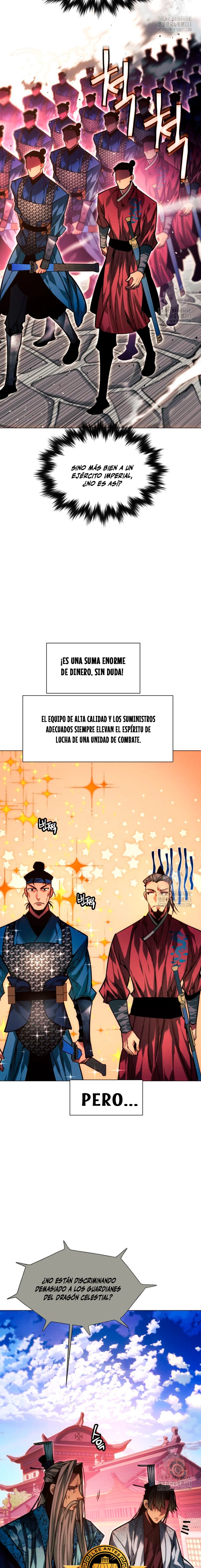 Un hombre moderno que transmigró al mundo murim capítulo 88, página 25