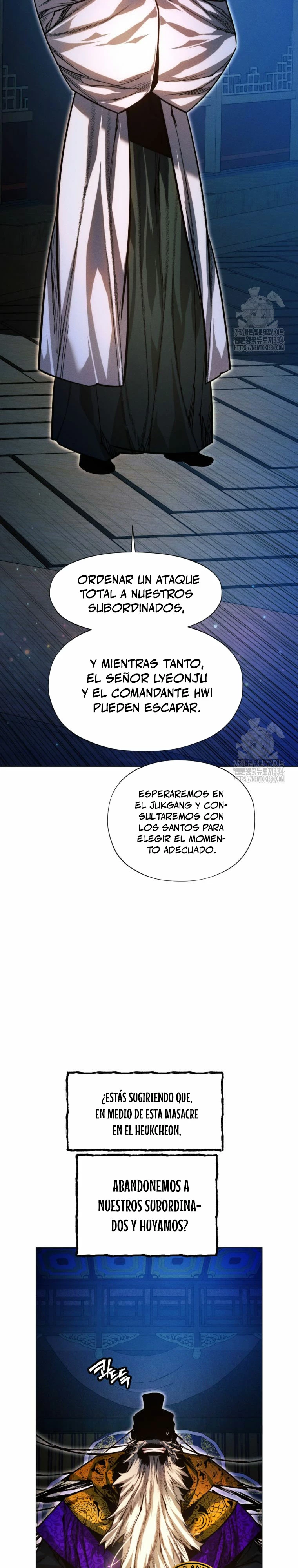 Un hombre moderno que transmigró al mundo murim capítulo 89, página 47