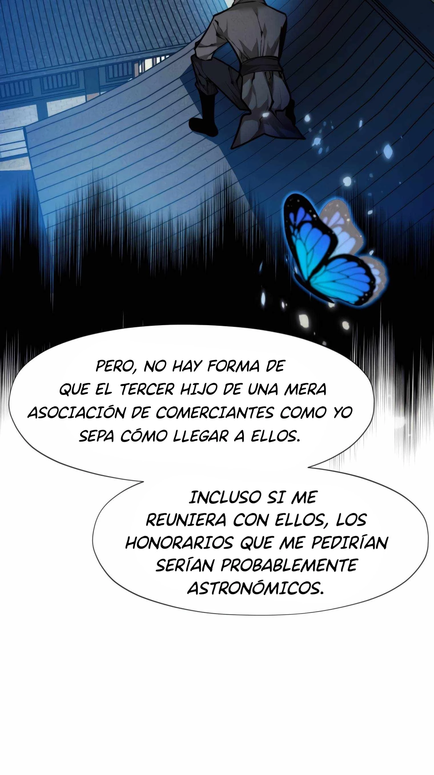 Un hombre moderno que transmigró al mundo murim capítulo 9, página 34