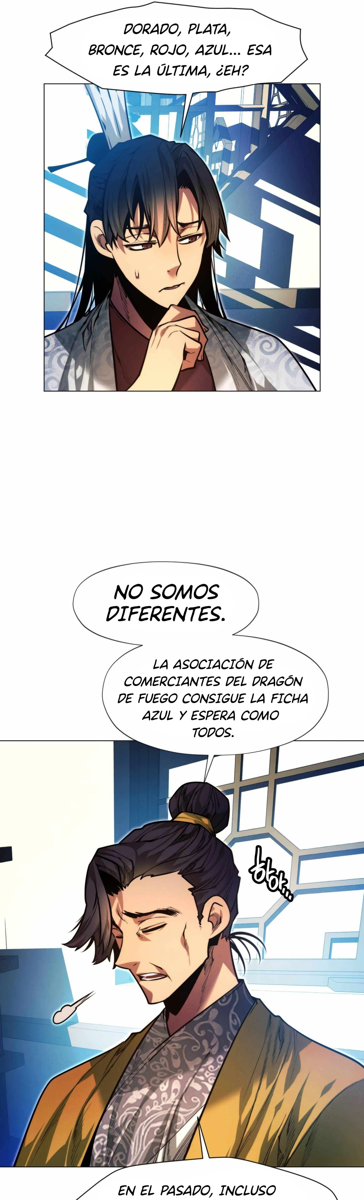 Un hombre moderno que transmigró al mundo murim capítulo 9, página 43