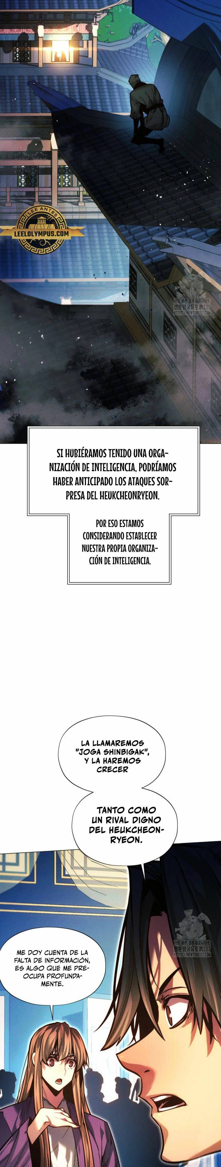 Un hombre moderno que transmigró al mundo murim capítulo 92, página 13
