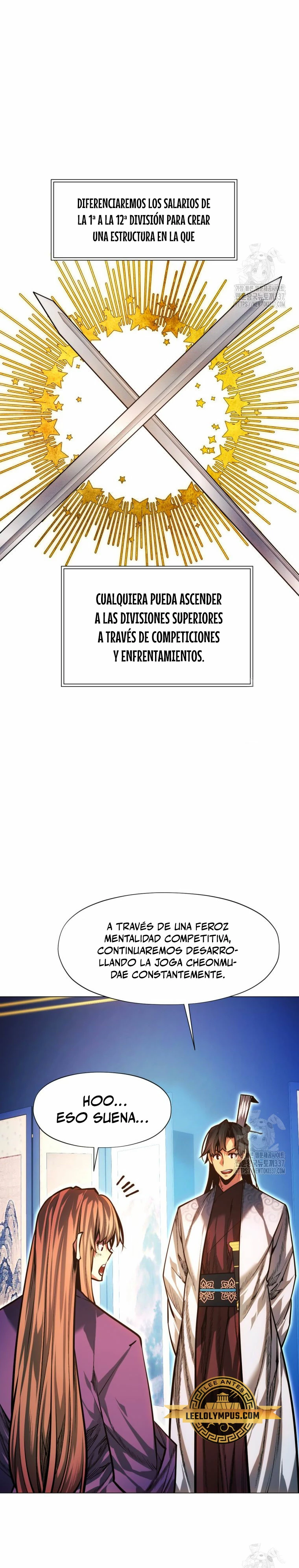 Un hombre moderno que transmigró al mundo murim capítulo 92, página 15