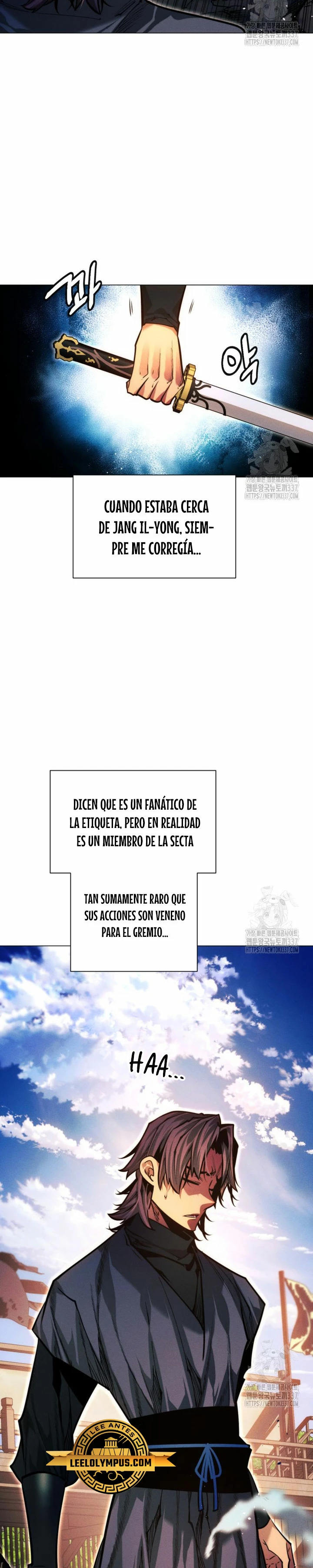 Un hombre moderno que transmigró al mundo murim capítulo 93, página 31