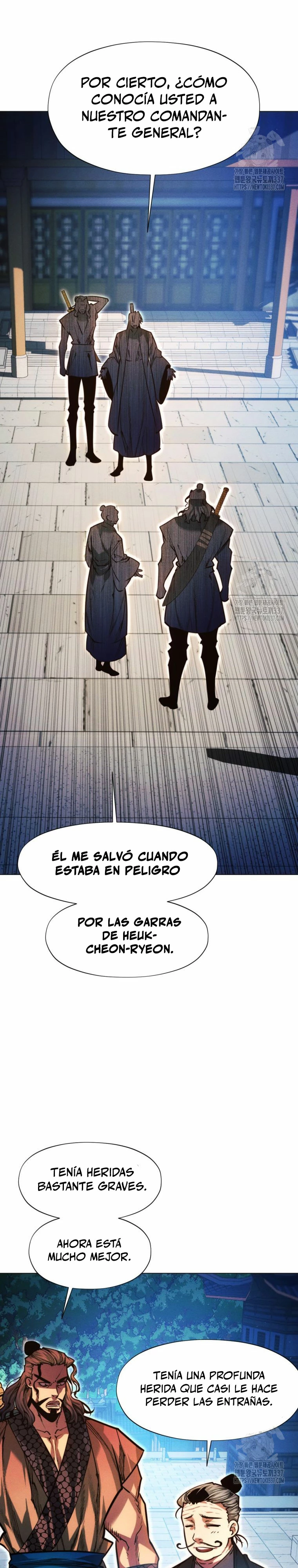 Un hombre moderno que transmigró al mundo murim capítulo 94, página 35
