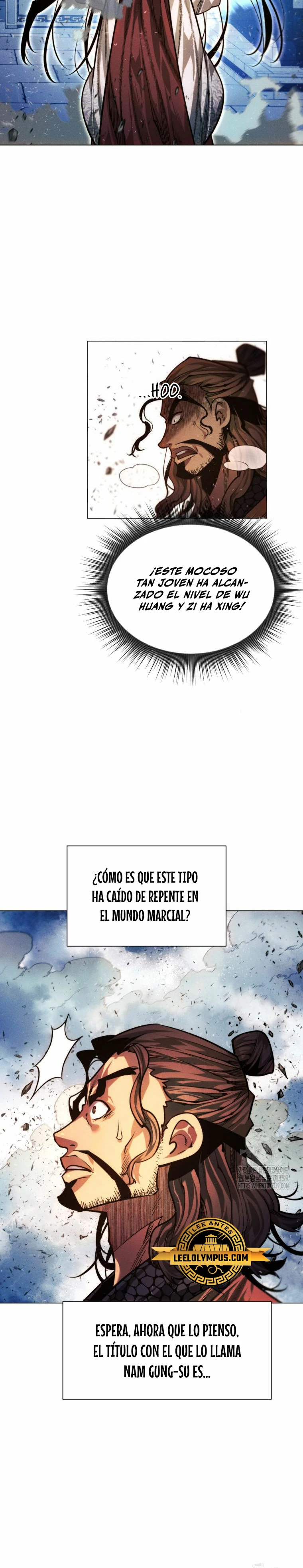 Un hombre moderno que transmigró al mundo murim capítulo 95, página 8