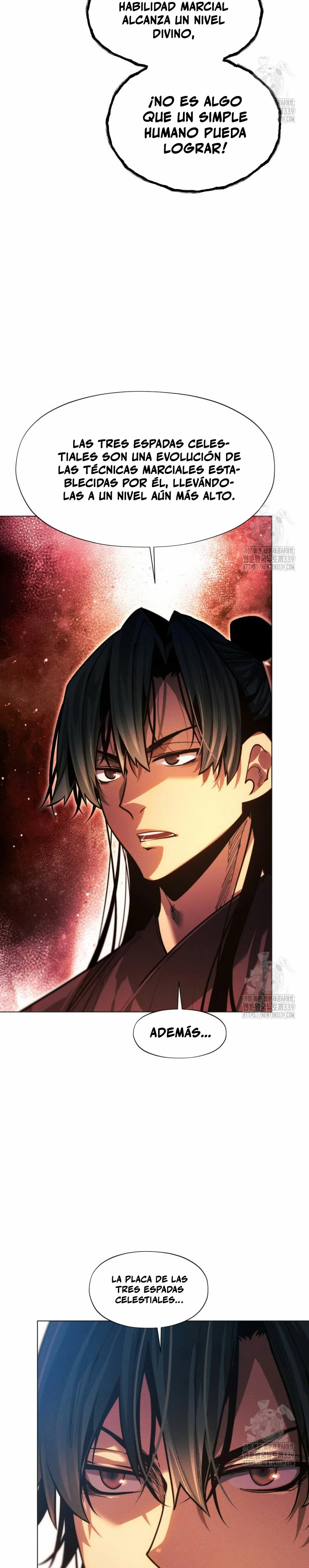 Un hombre moderno que transmigró al mundo murim capítulo 95, página 33