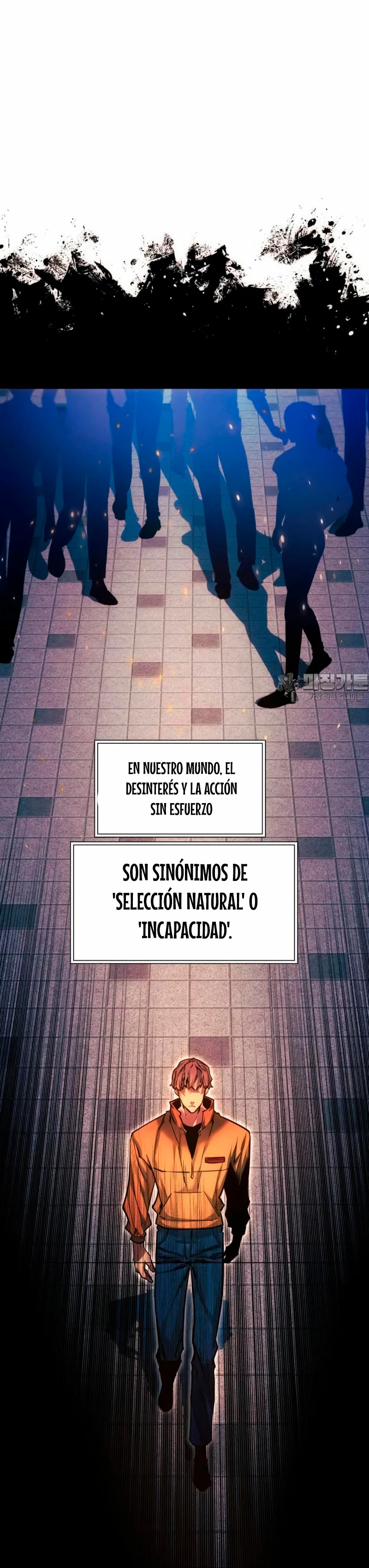 Un hombre moderno que transmigró al mundo murim capítulo 96, página 8