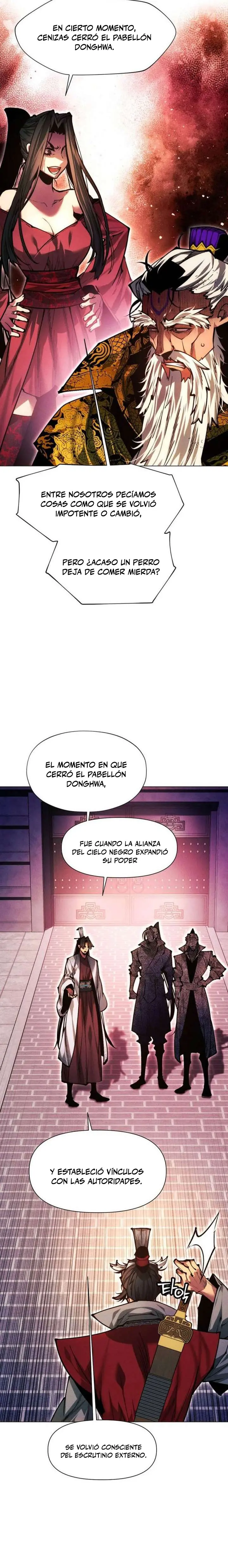 Un hombre moderno que transmigró al mundo murim capítulo 176, página 15