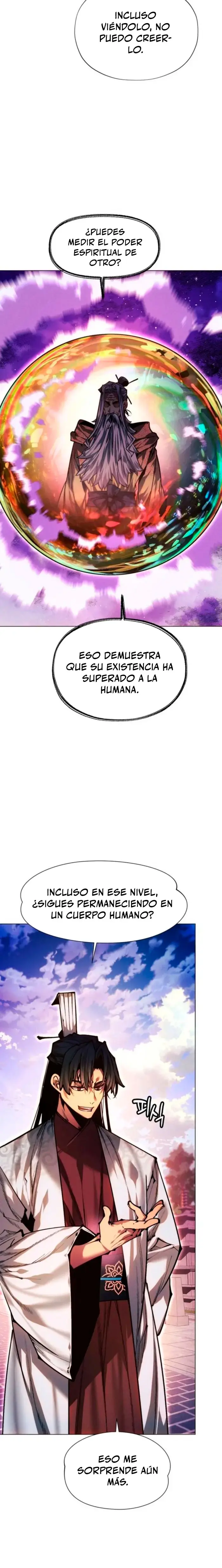 Un hombre moderno que transmigró al mundo murim capítulo 177, página 6