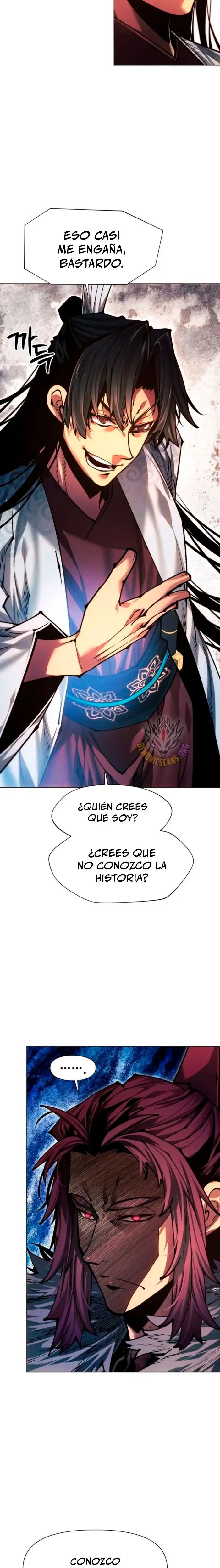 Un hombre moderno que transmigró al mundo murim capítulo 179, página 36