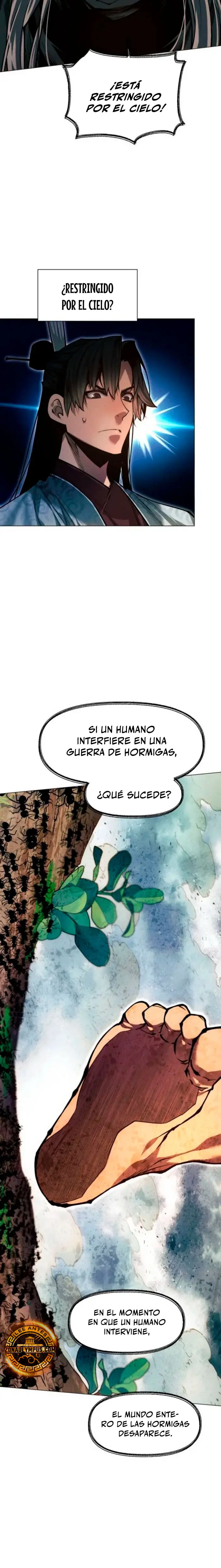 Un hombre moderno que transmigró al mundo murim capítulo 180, página 23