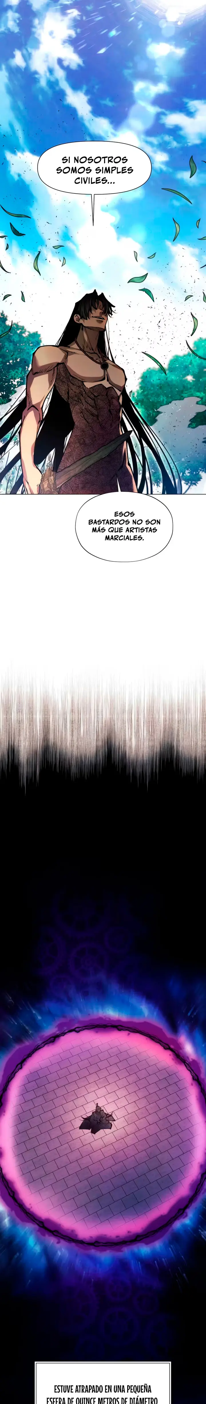 Un hombre moderno que transmigró al mundo murim capítulo 182, página 8