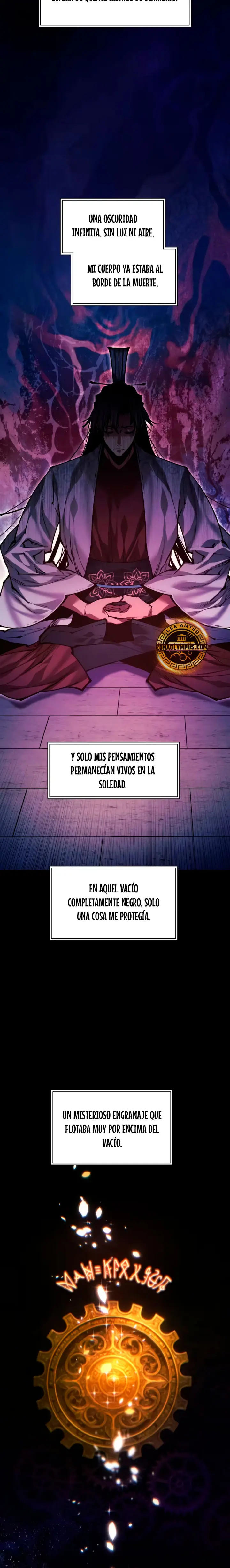 Un hombre moderno que transmigró al mundo murim capítulo 182, página 9