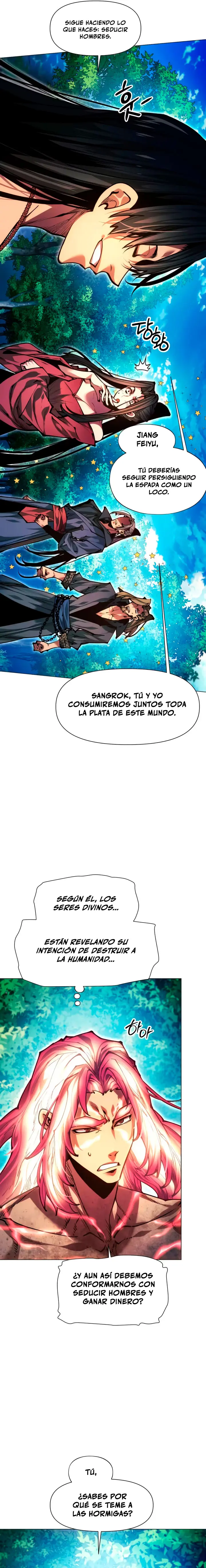 Un hombre moderno que transmigró al mundo murim capítulo 182, página 31