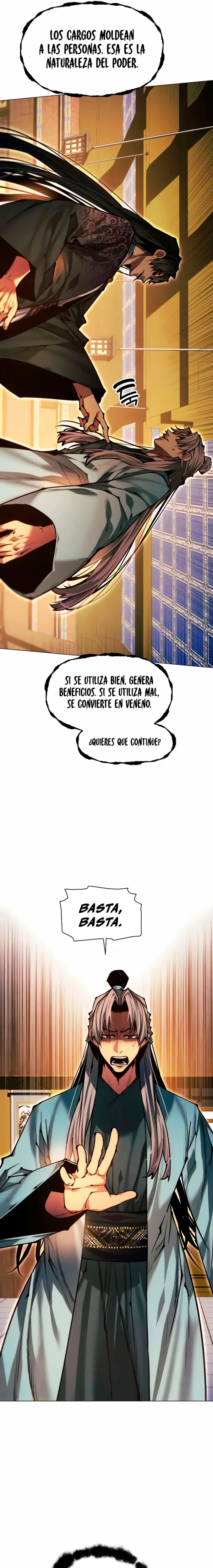 Un hombre moderno que transmigró al mundo murim capítulo 184, página 32