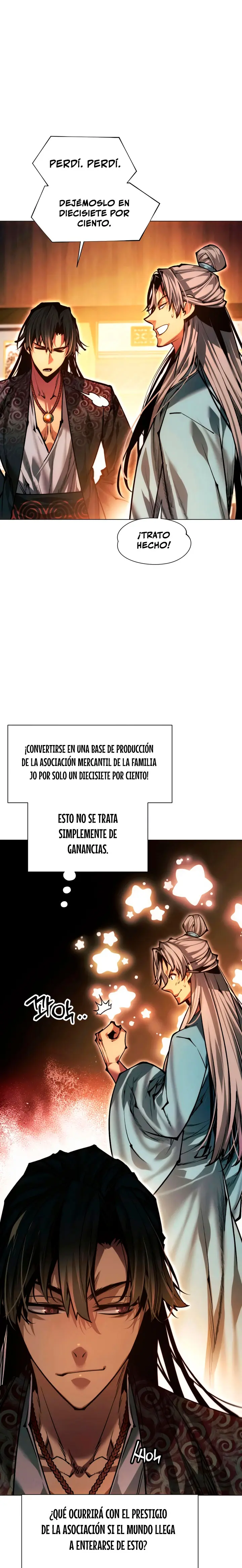 Un hombre moderno que transmigró al mundo murim capítulo 185, página 18