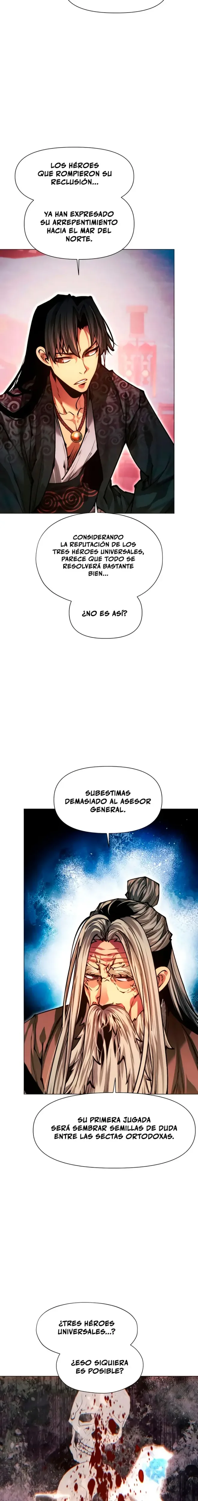 Un hombre moderno que transmigró al mundo murim capítulo 188, página 8