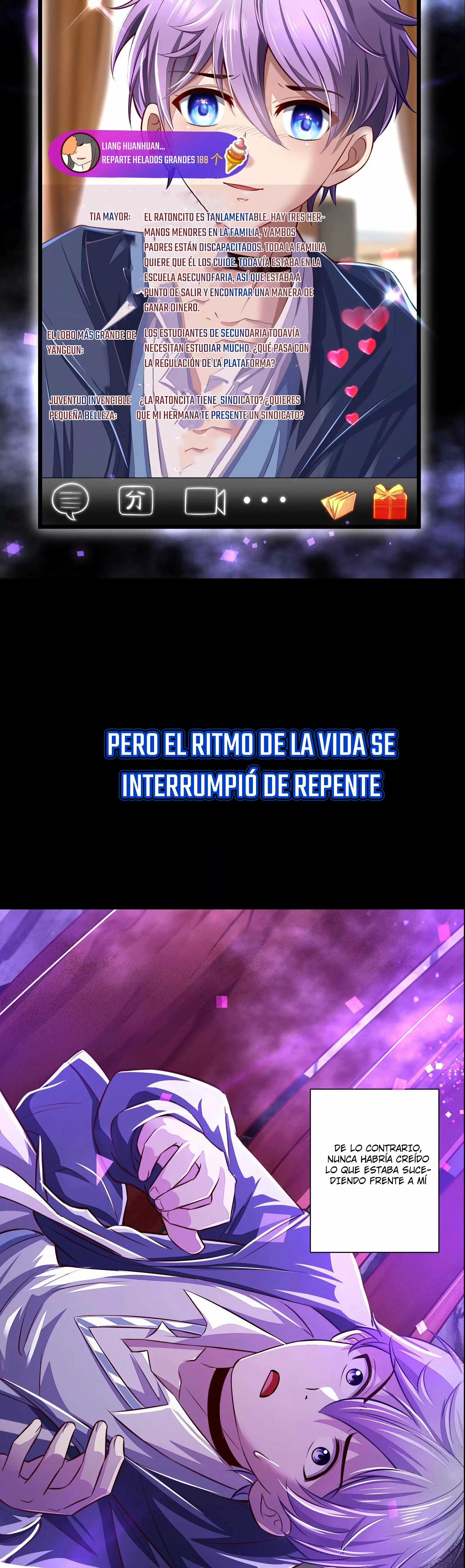 Un juego de dioses antiguos capítulo 0, página 3