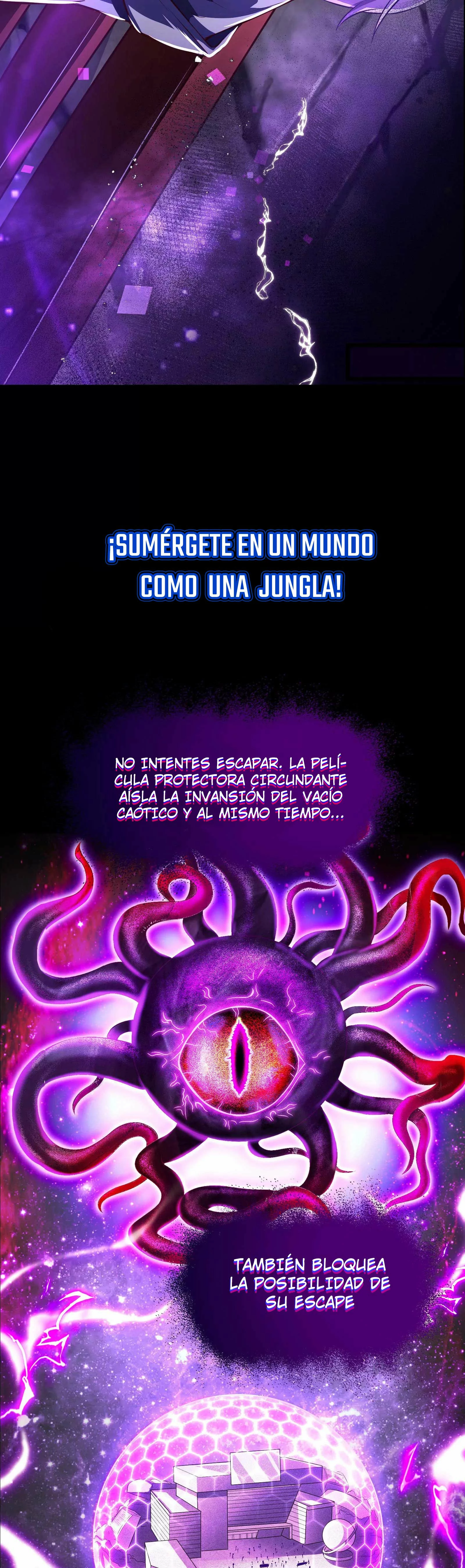 Un juego de dioses antiguos capítulo 0, página 4