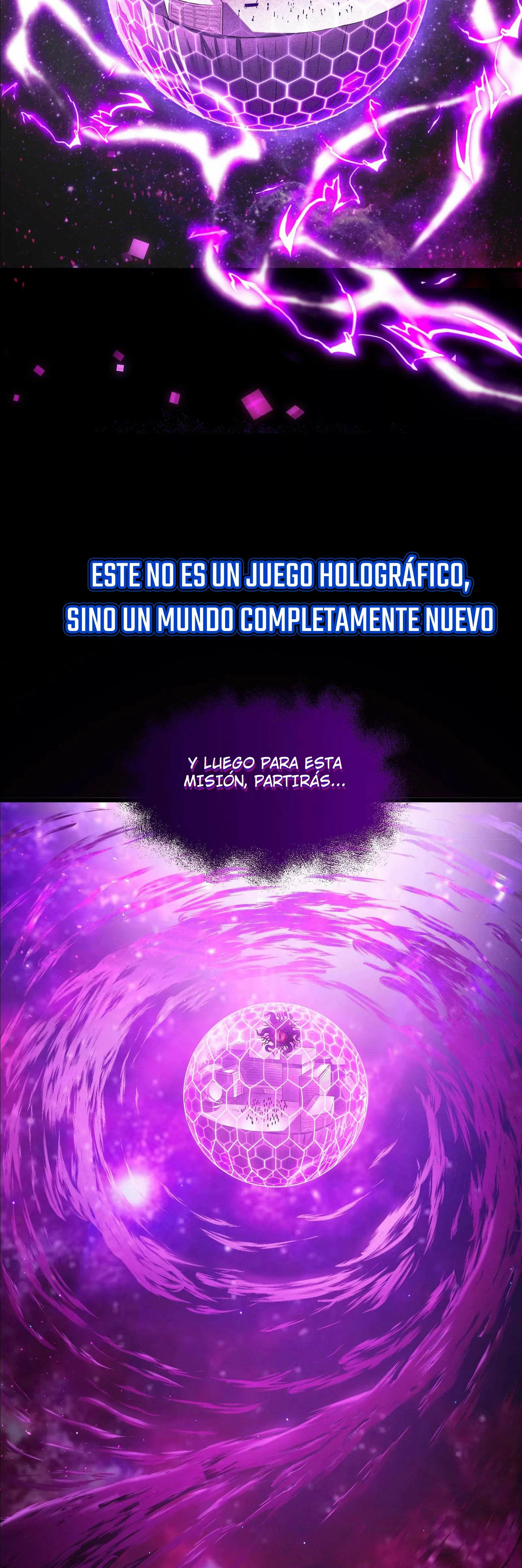 Un juego de dioses antiguos capítulo 0, página 5