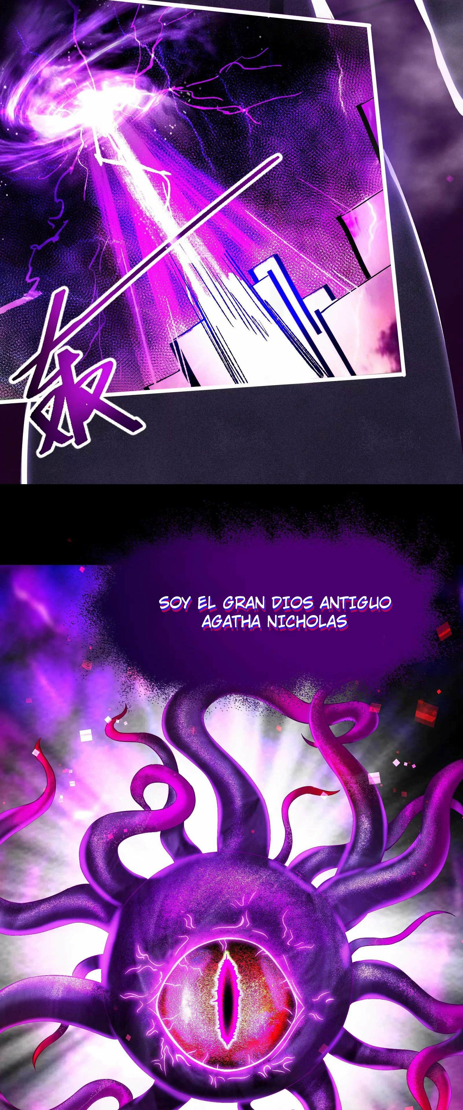 Un juego de dioses antiguos capítulo 1, página 10