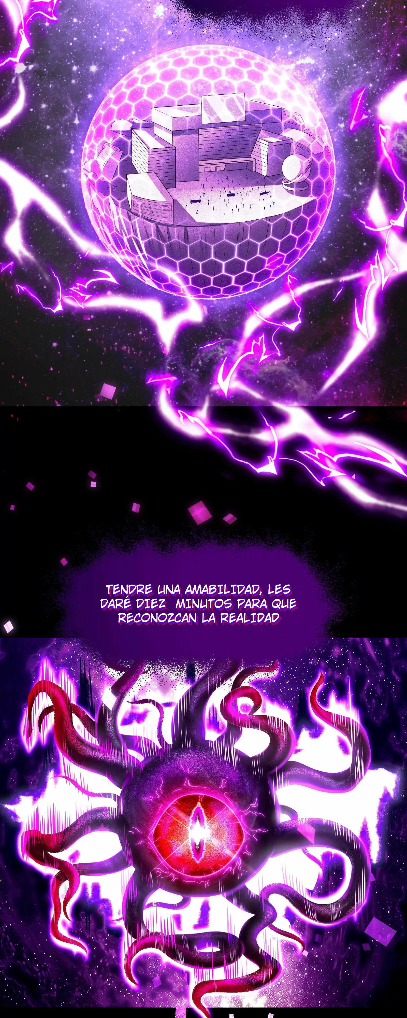 Un juego de dioses antiguos capítulo 1, página 15