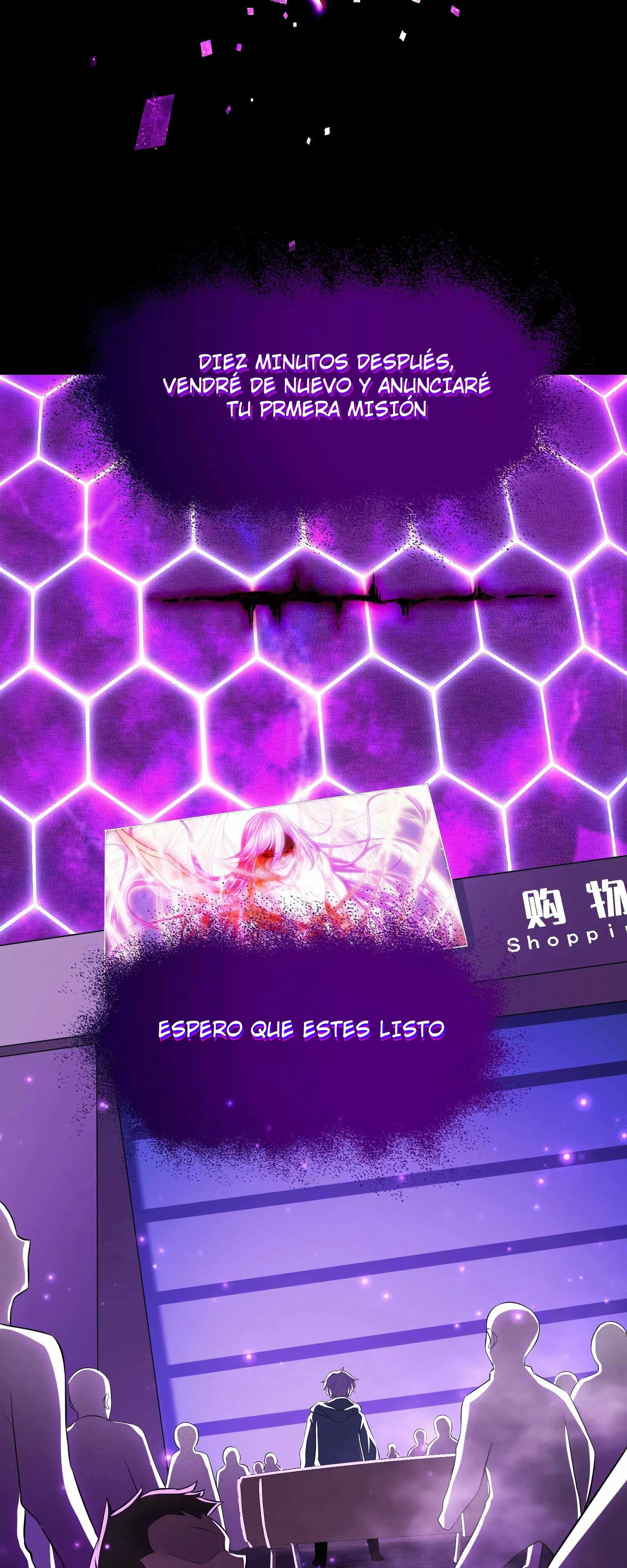 Un juego de dioses antiguos capítulo 1, página 16
