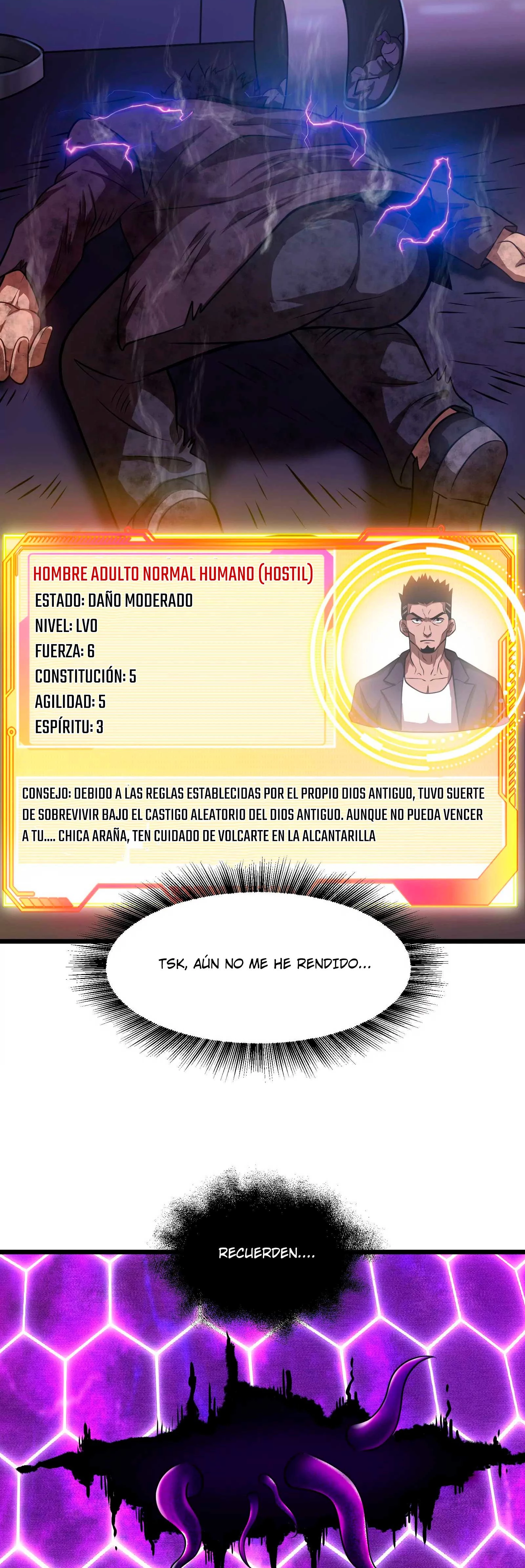 Un juego de dioses antiguos capítulo 11, página 20