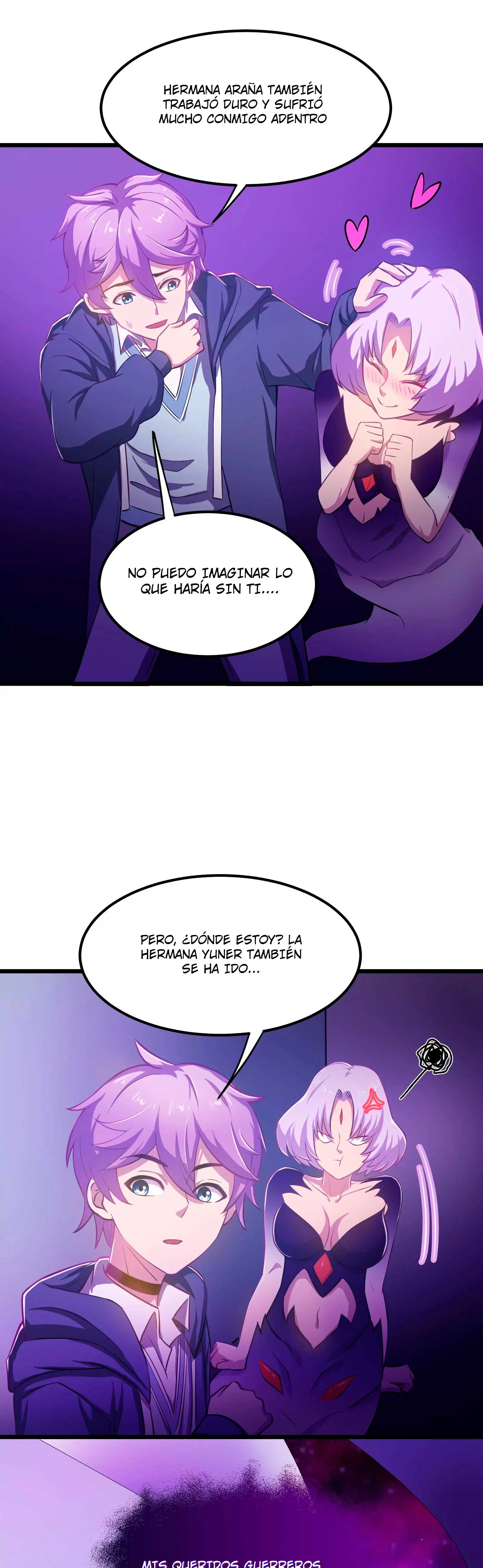 Un juego de dioses antiguos capítulo 12, página 6