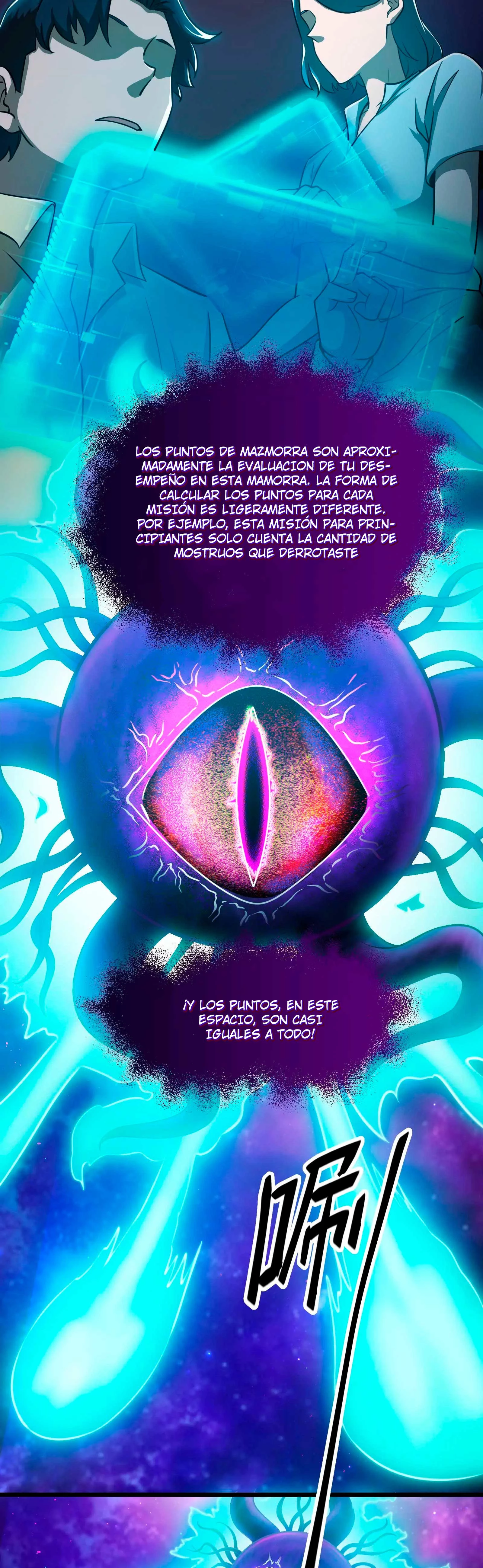 Un juego de dioses antiguos capítulo 12, página 9