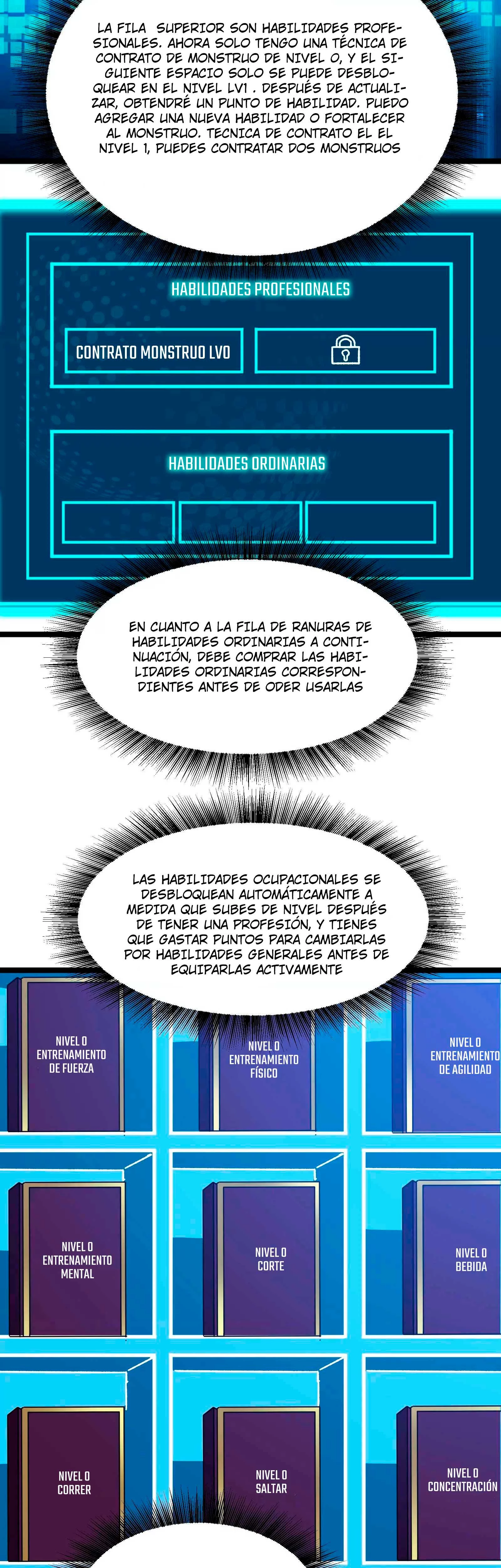 Un juego de dioses antiguos capítulo 14, página 10