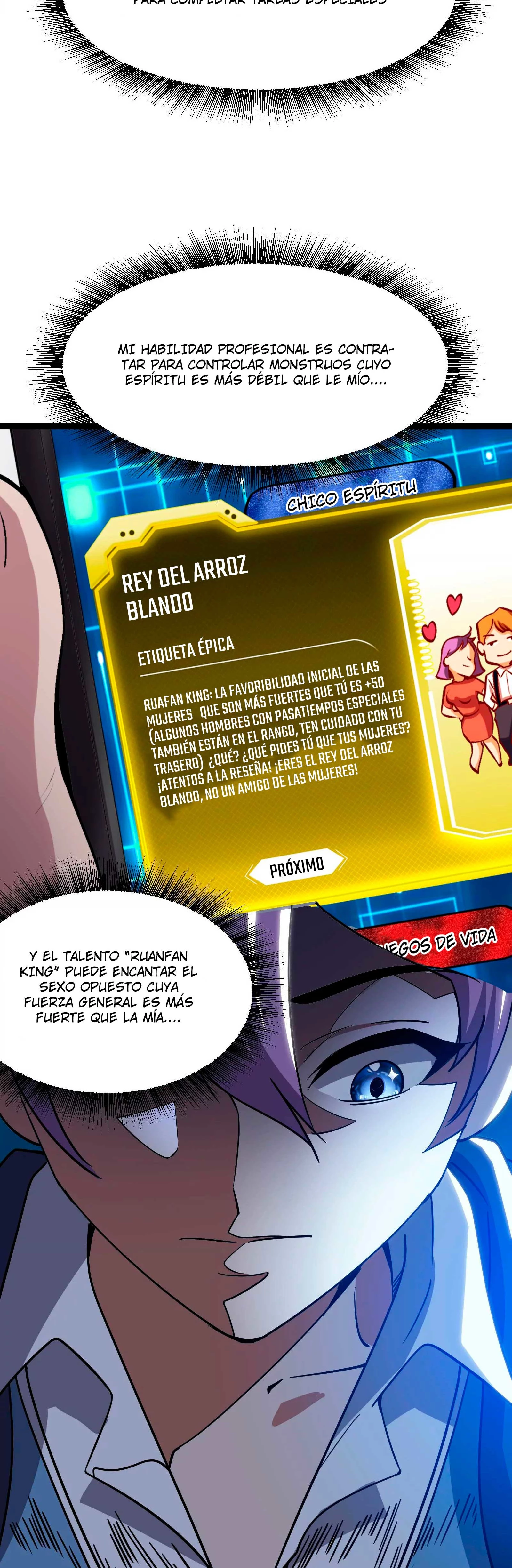 Un juego de dioses antiguos capítulo 14, página 15