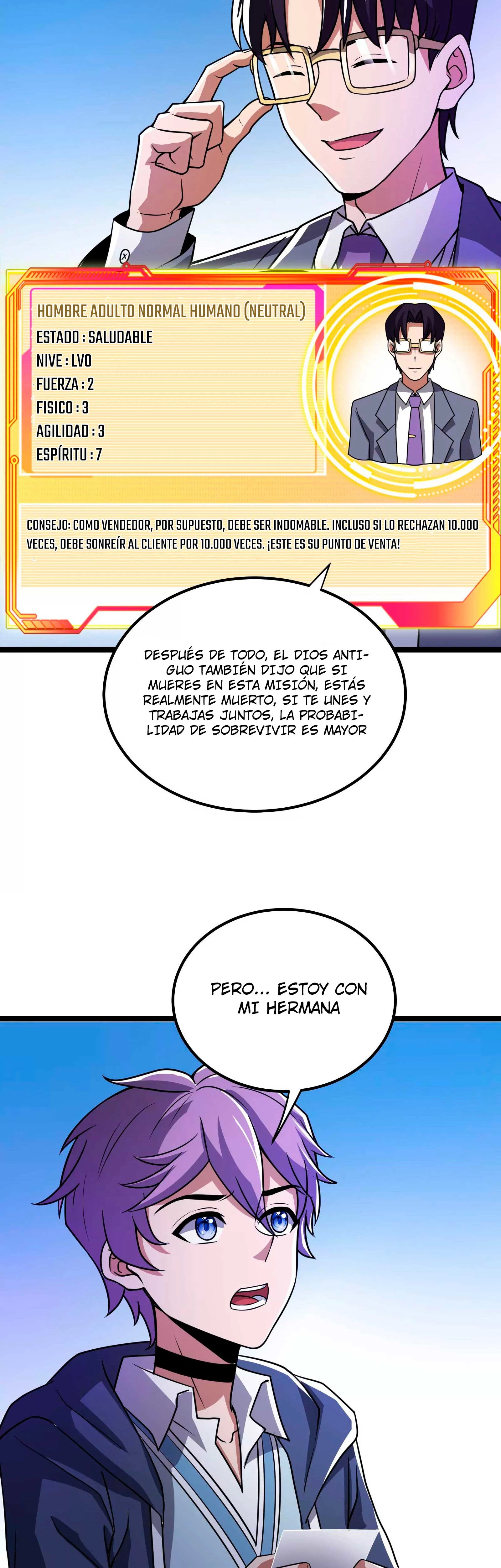 Un juego de dioses antiguos capítulo 14, página 21