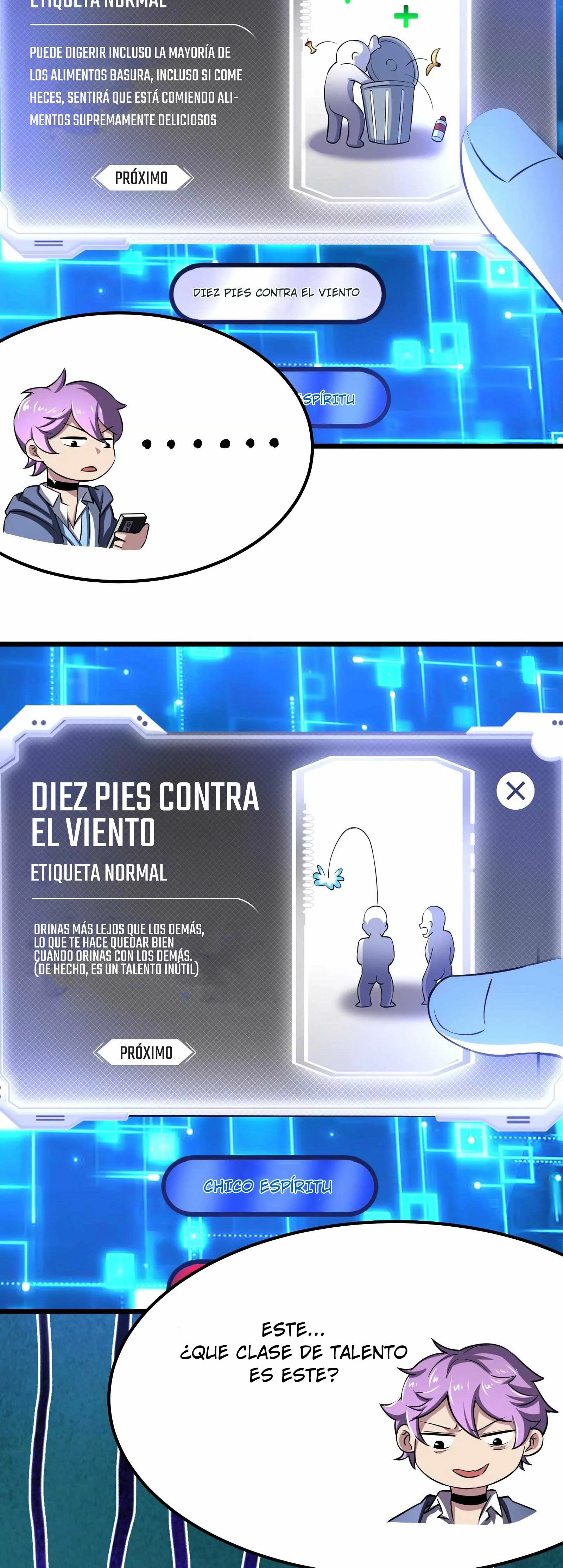 Un juego de dioses antiguos capítulo 2, página 10
