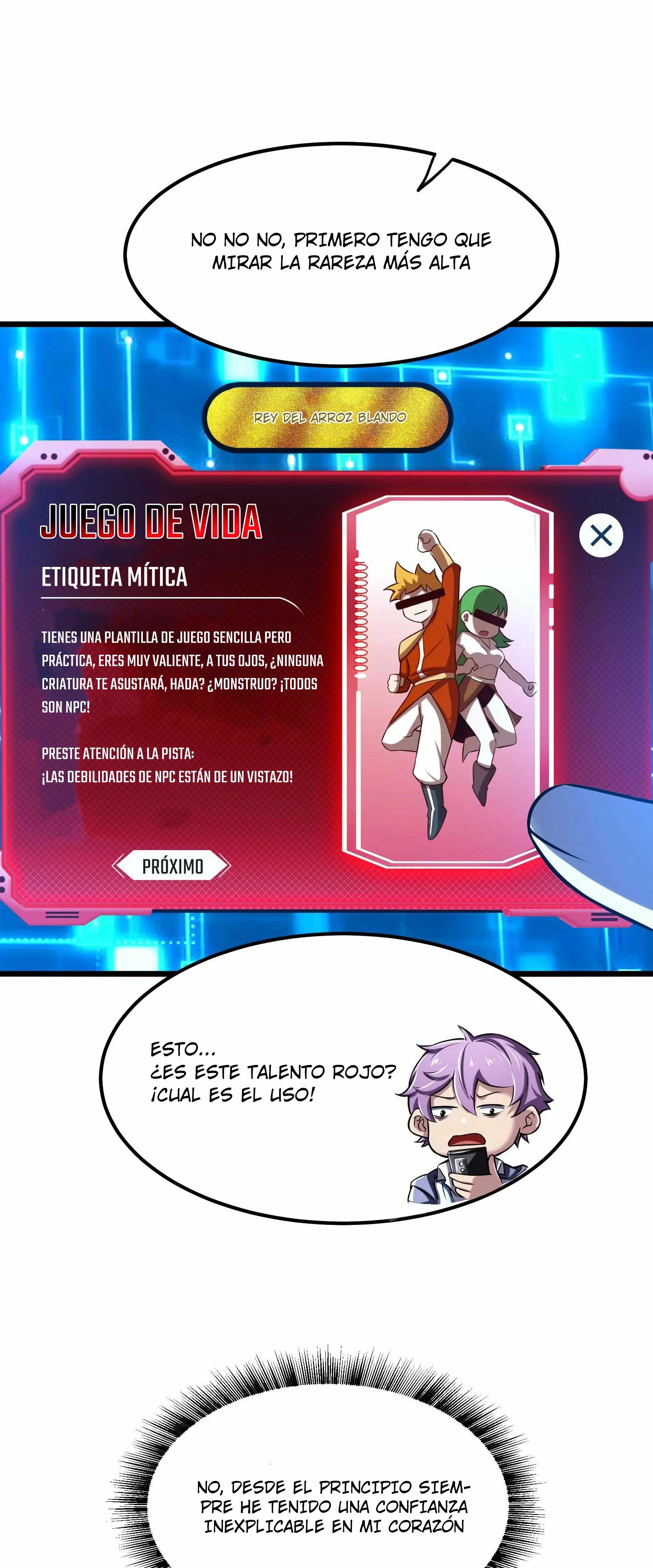 Un juego de dioses antiguos capítulo 2, página 13