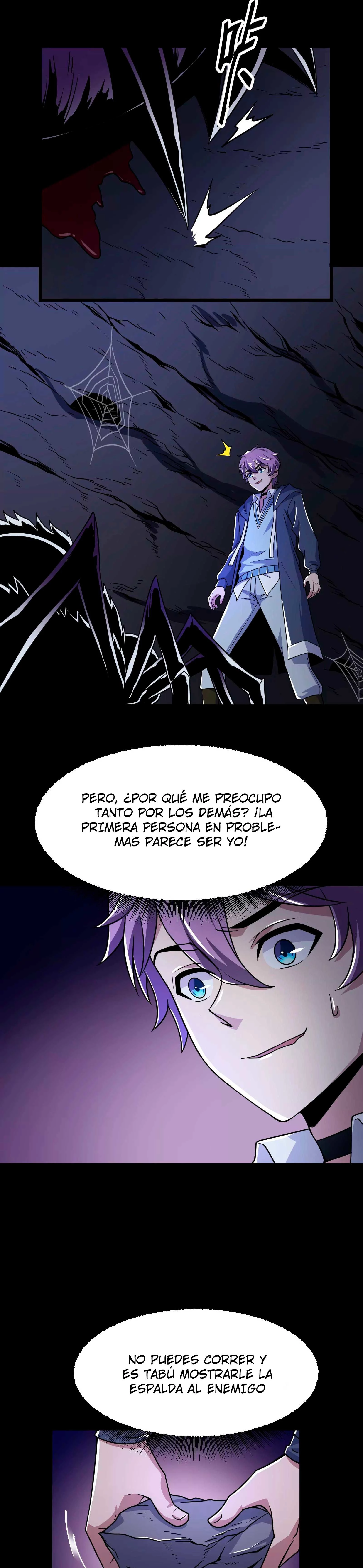 Un juego de dioses antiguos capítulo 5, página 5
