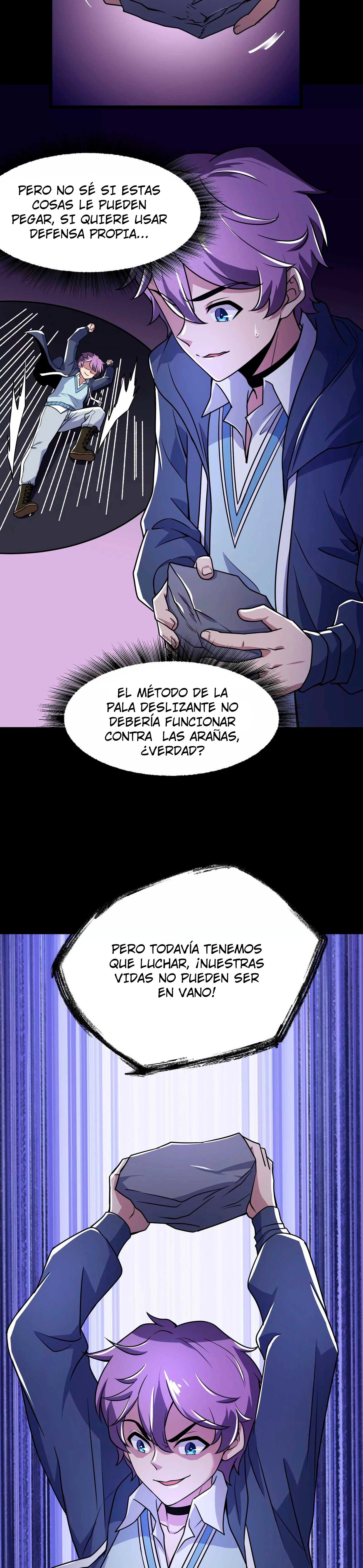 Un juego de dioses antiguos capítulo 5, página 6