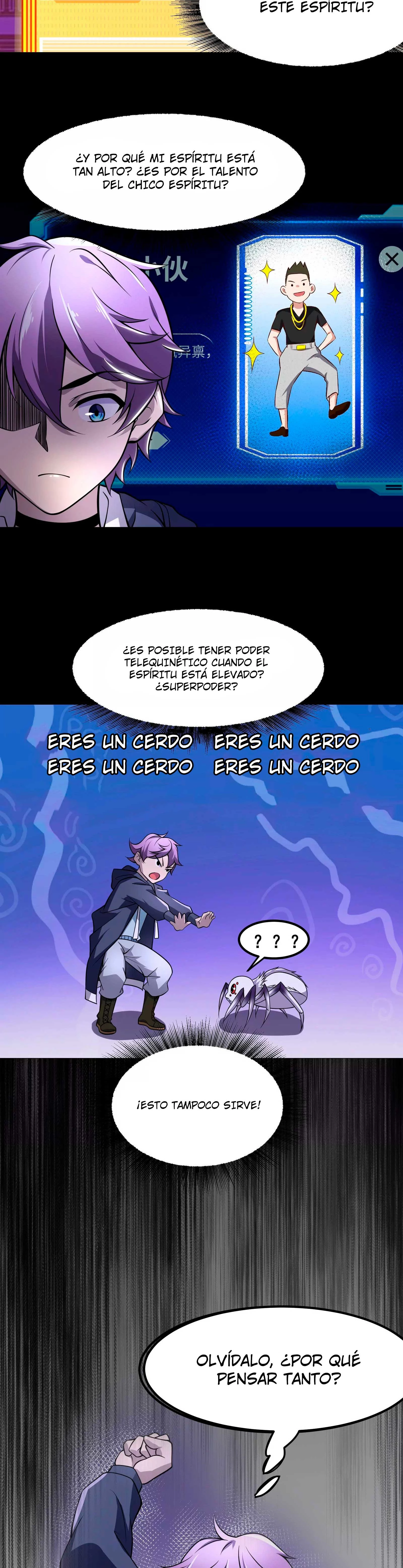 Un juego de dioses antiguos capítulo 5, página 18