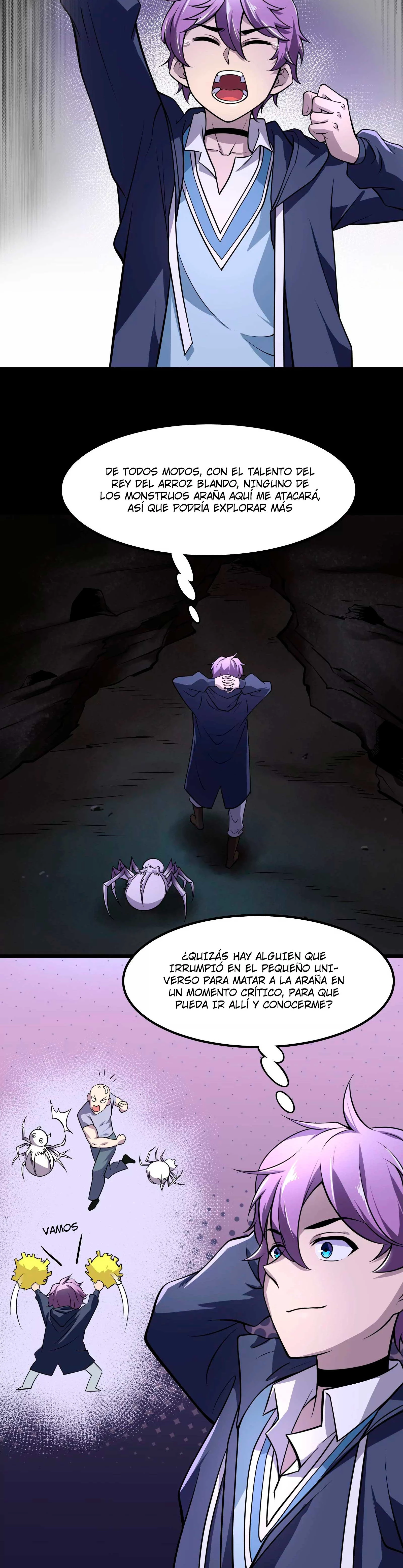 Un juego de dioses antiguos capítulo 5, página 19