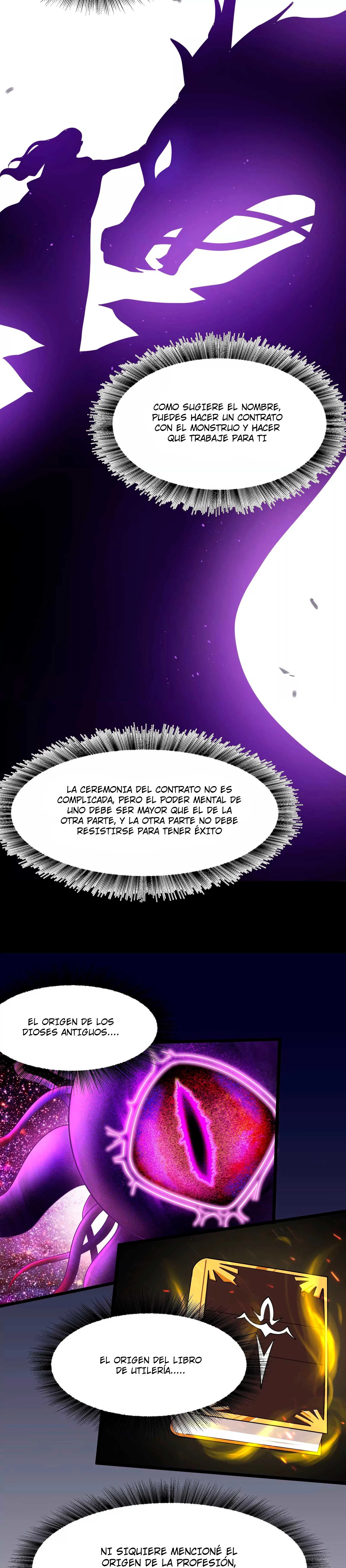 Un juego de dioses antiguos capítulo 7, página 5