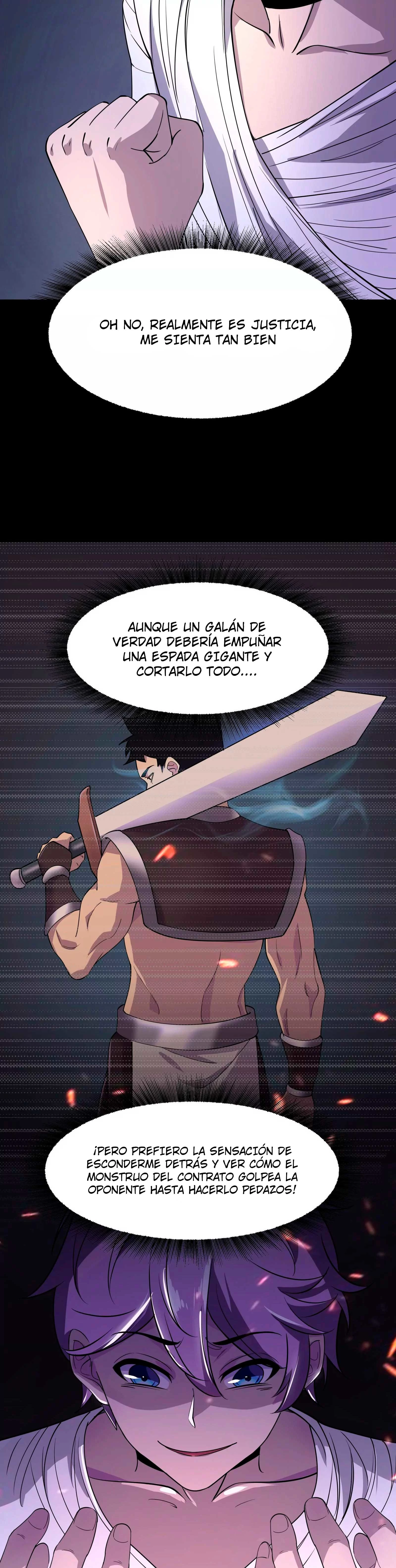 Un juego de dioses antiguos capítulo 7, página 8