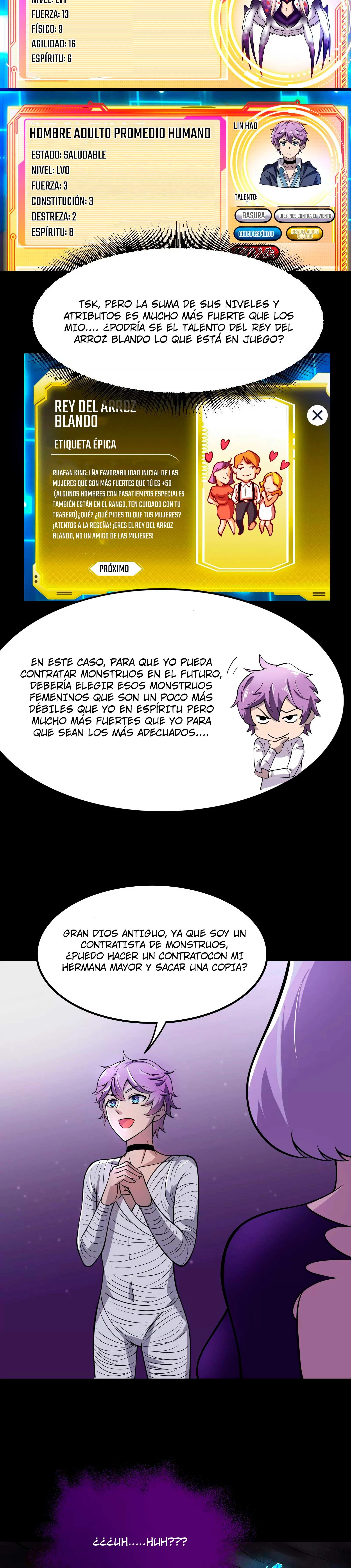 Un juego de dioses antiguos capítulo 7, página 16