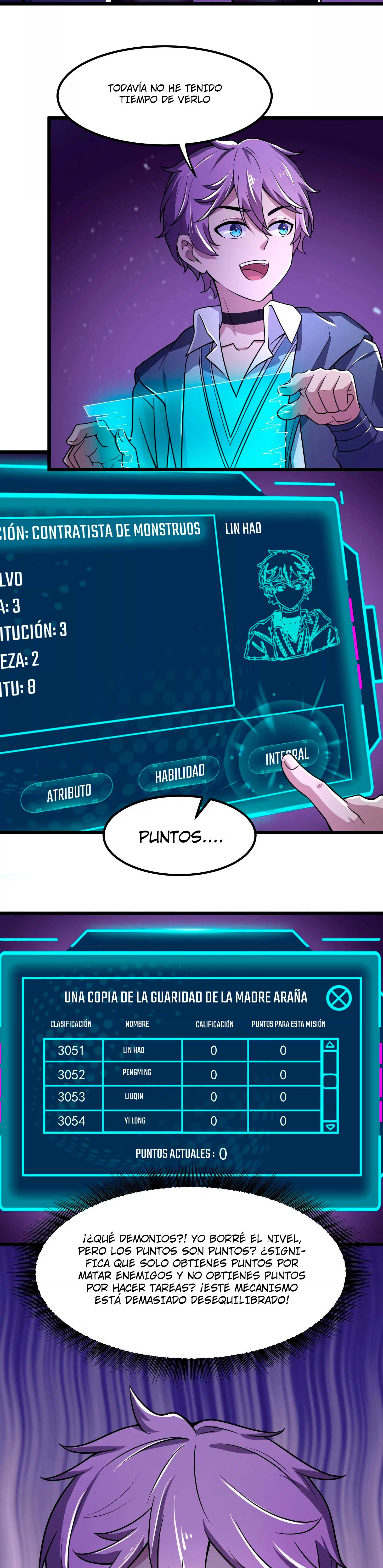 Un juego de dioses antiguos capítulo 8, página 12