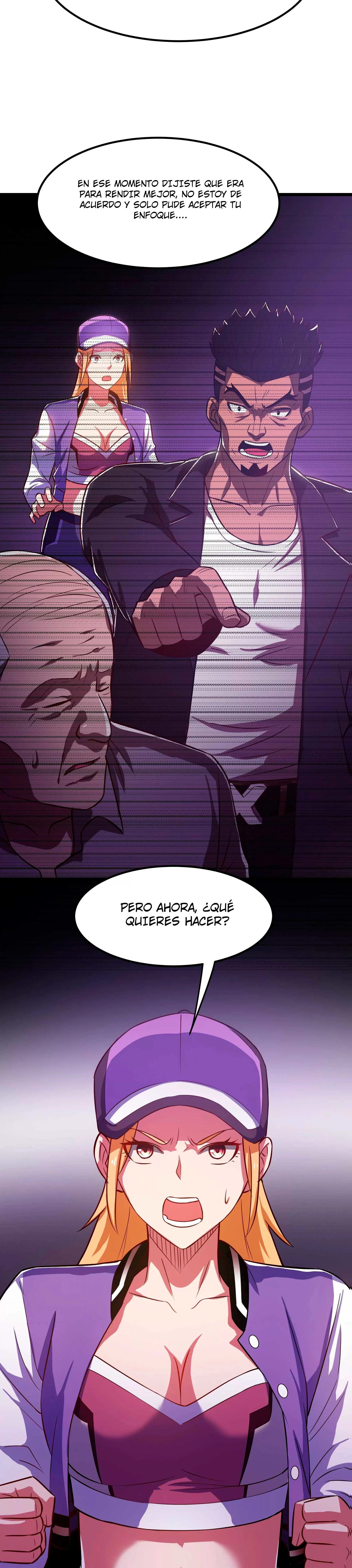 Un juego de dioses antiguos capítulo 8, página 23
