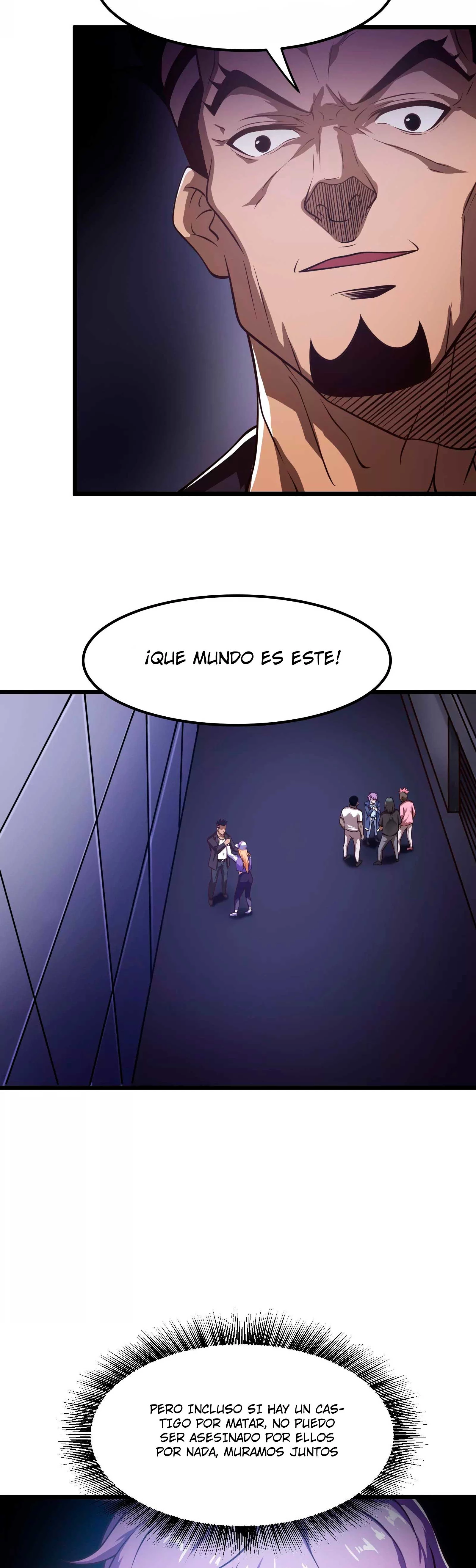 Un juego de dioses antiguos capítulo 9, página 27