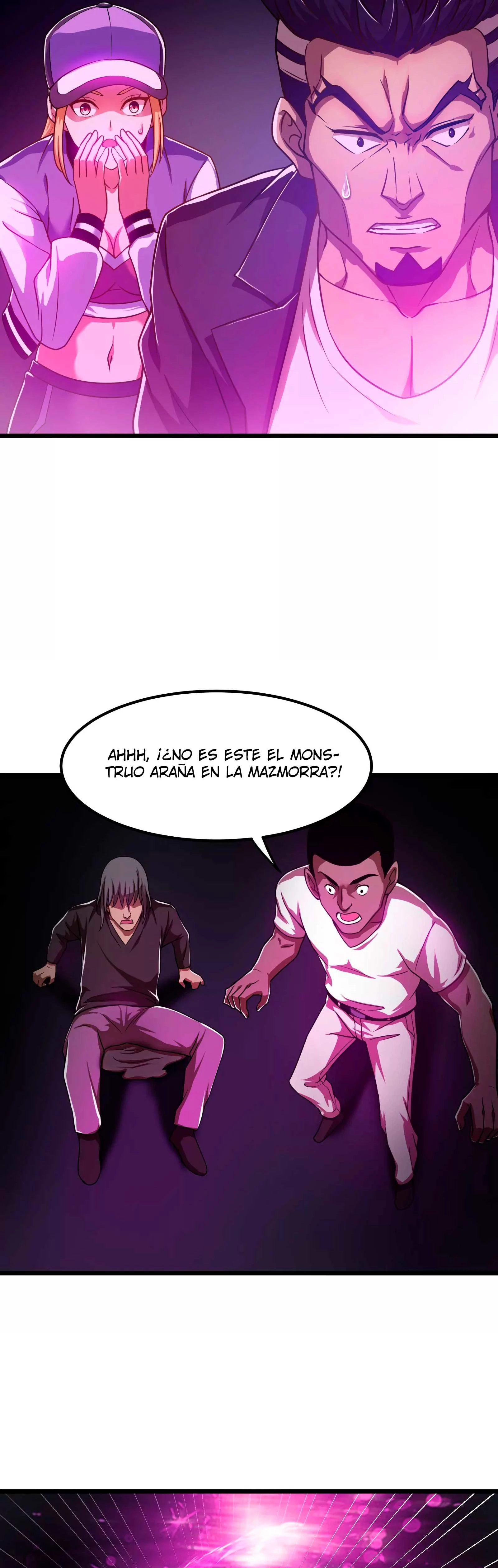 Un juego de dioses antiguos capítulo 9, página 34